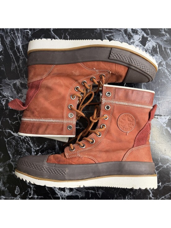 Converse Chuck Taylor Major Mills Boot Mens Size 11 Burnt Henna Rust Brown main image 6